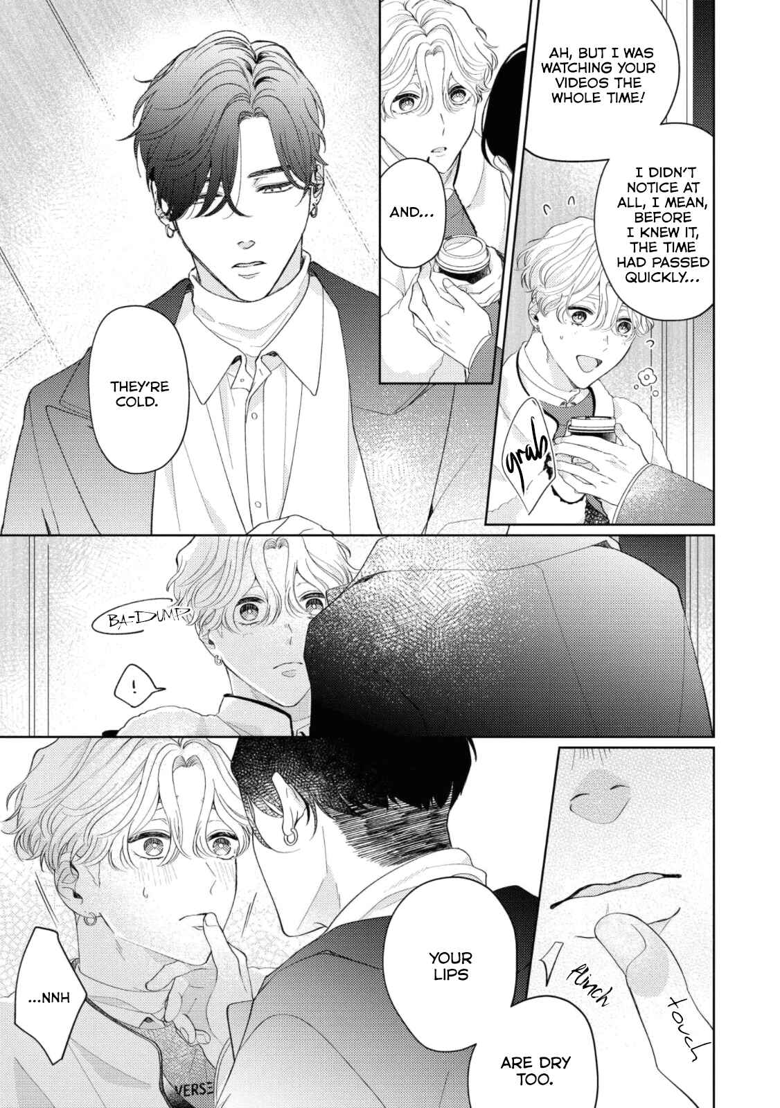 Page 12 Chapter 3 Make It Only Love