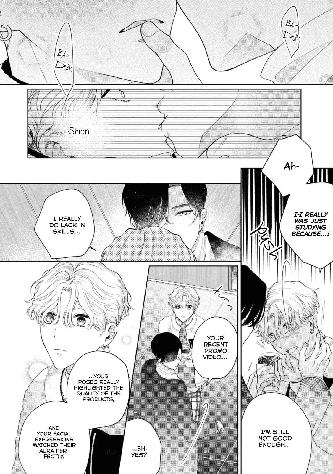Page 13 Chapter 3 Make It Only Love