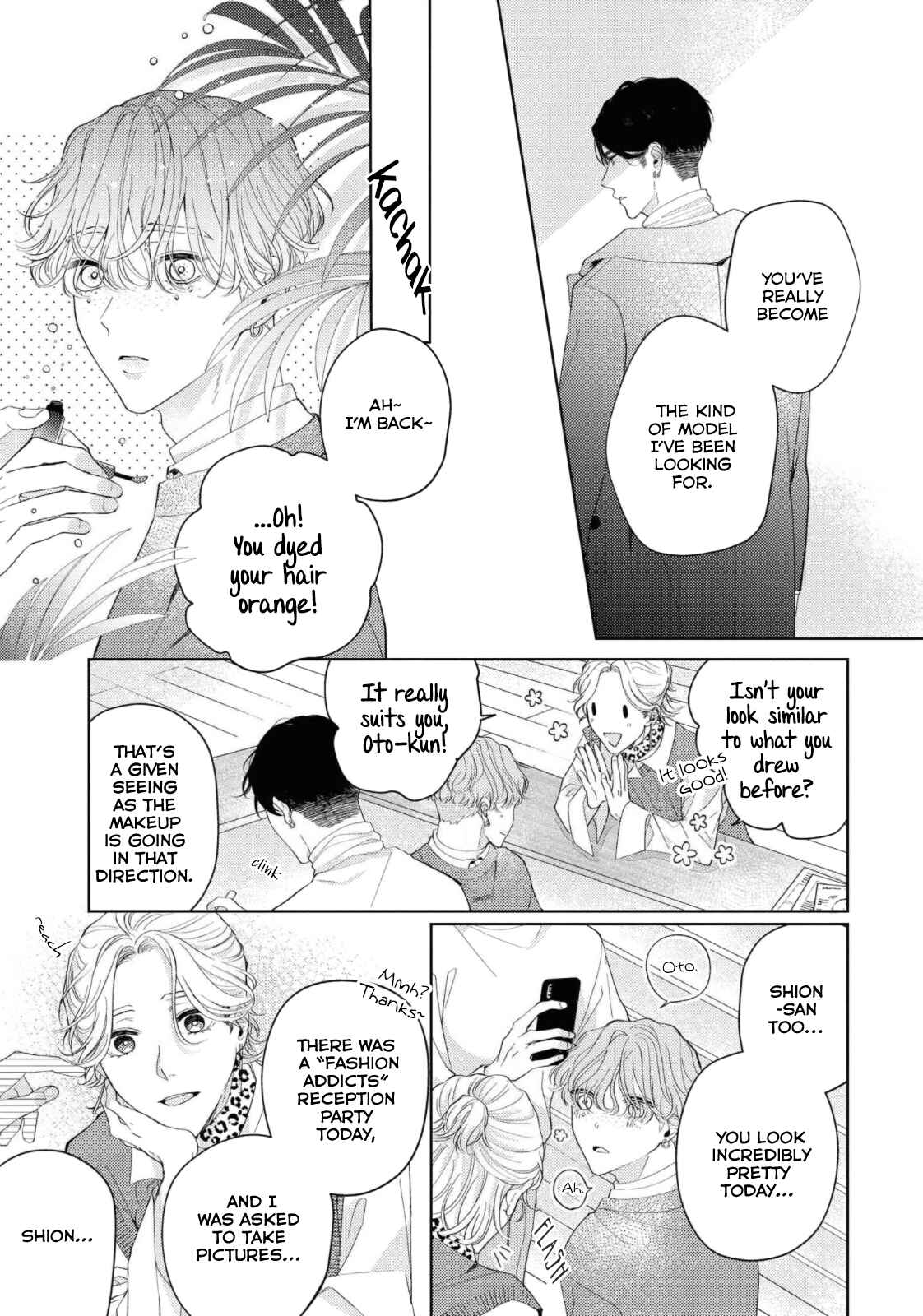 Page 14 Chapter 3 Make It Only Love