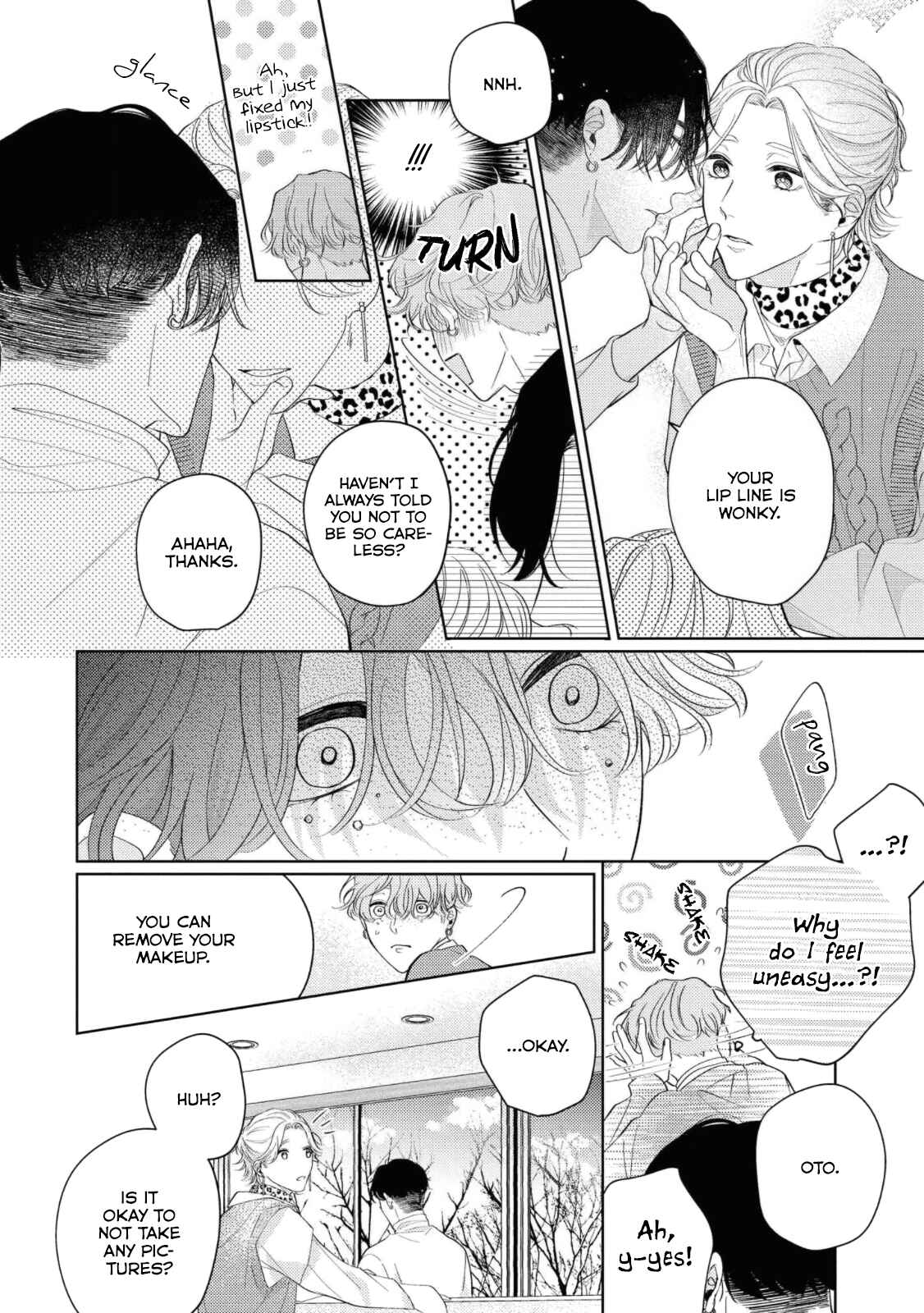 Page 15 Chapter 3 Make It Only Love