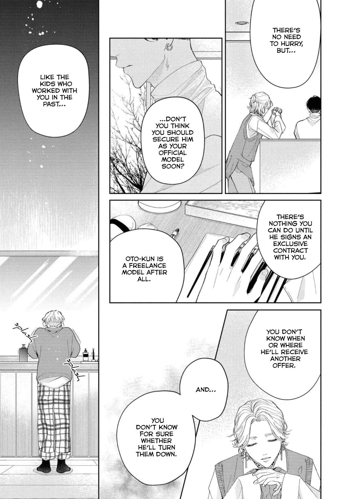 Page 18 Chapter 3 Make It Only Love