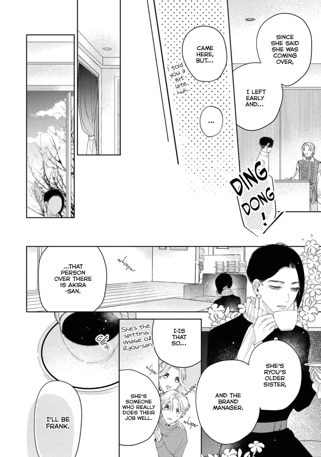 Page 21 Chapter 3 Make It Only Love