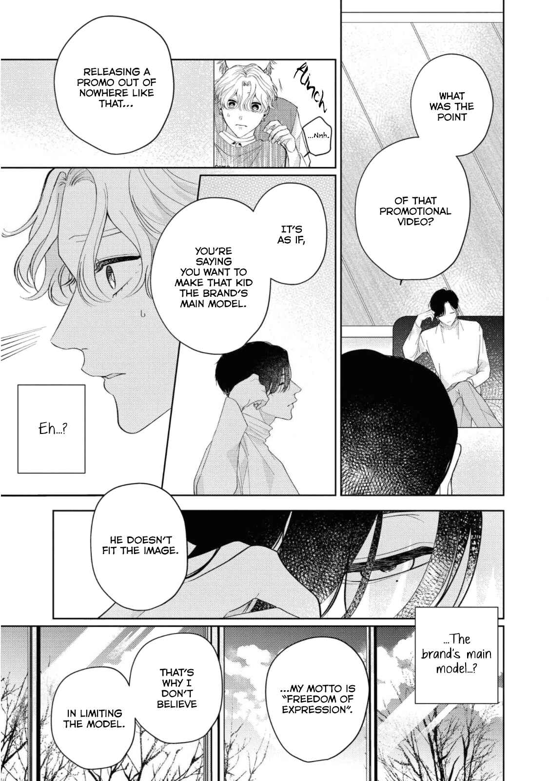 Page 22 Chapter 3 Make It Only Love