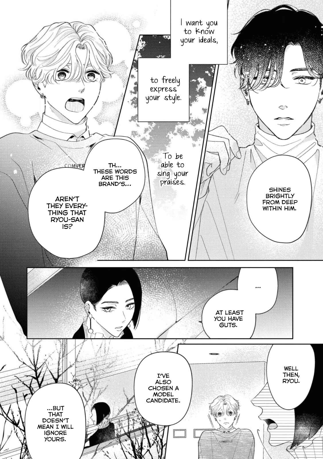 Page 25 Chapter 3 Make It Only Love