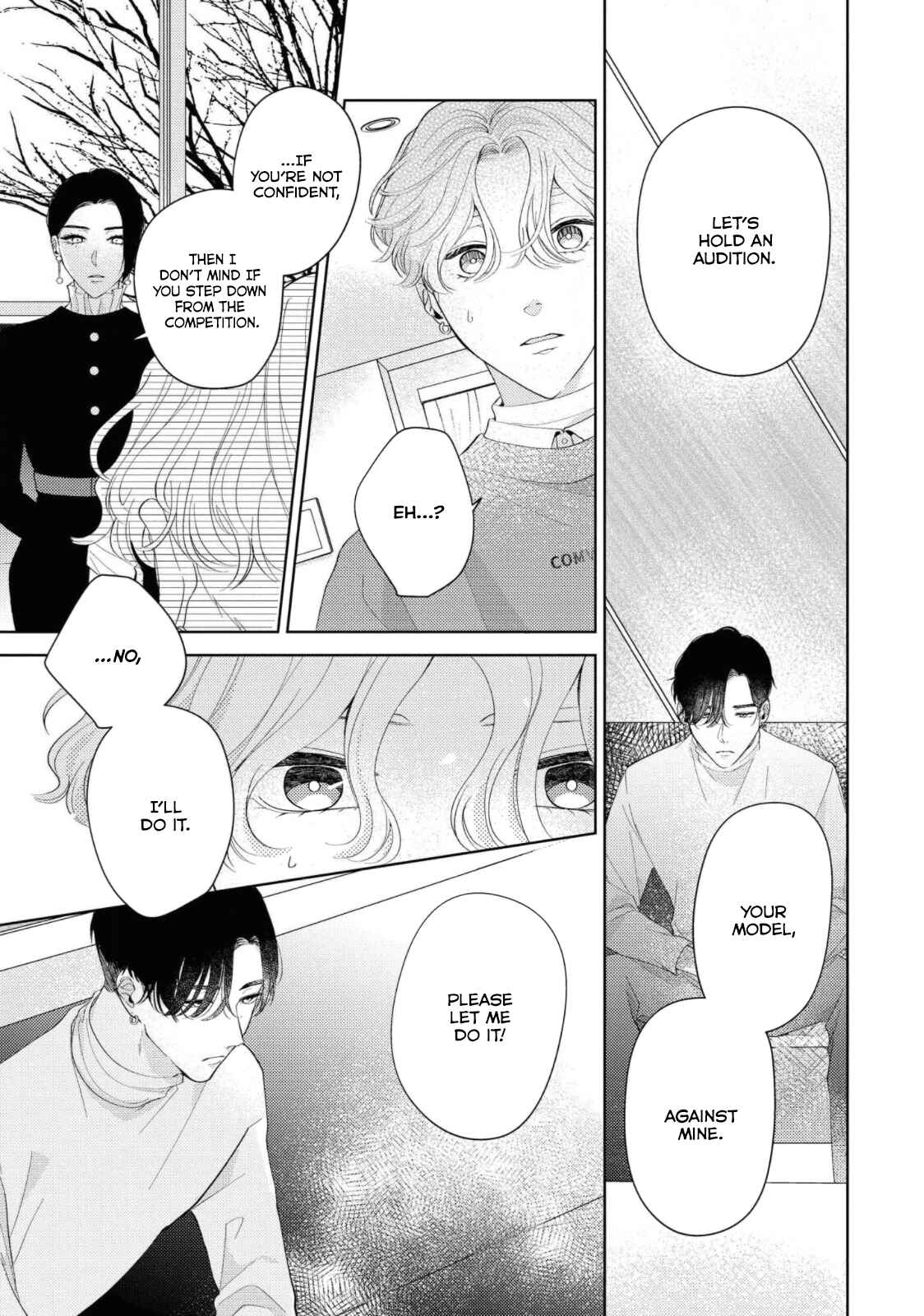 Page 26 Chapter 3 Make It Only Love