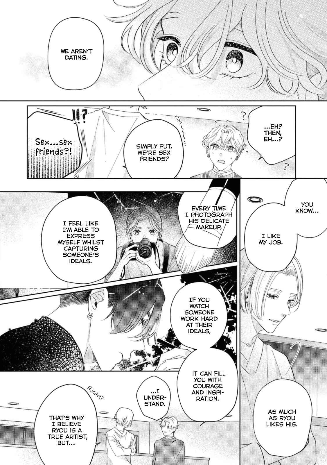 Page 31 Chapter 3 Make It Only Love