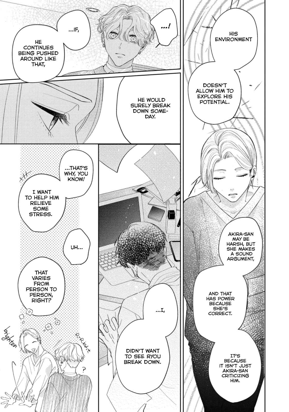 Page 32 Chapter 3 Make It Only Love