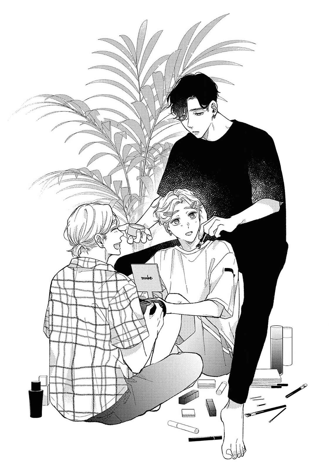 Page 5 Chapter 3 Make It Only Love
