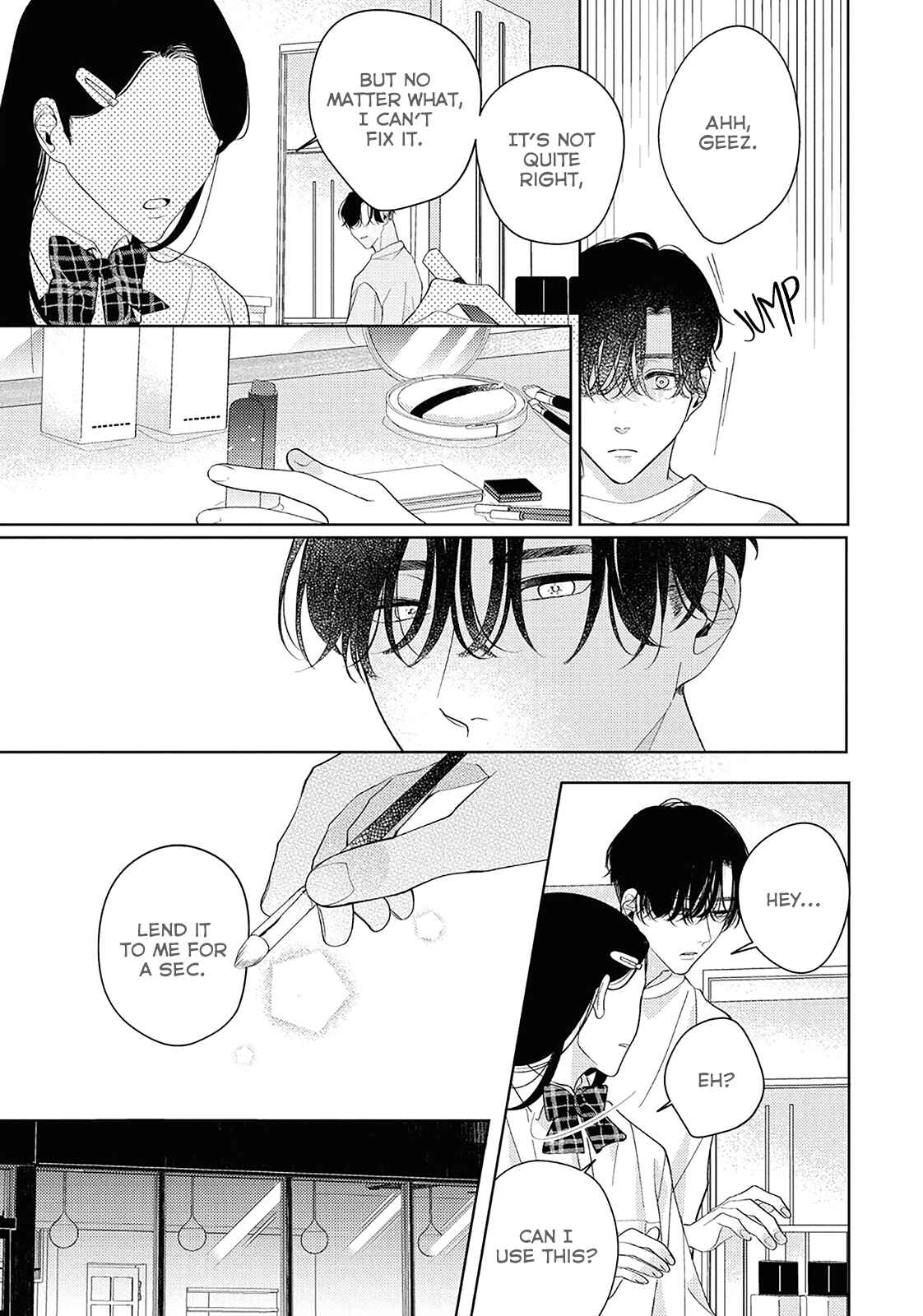 Page 6 Chapter 3 Make It Only Love