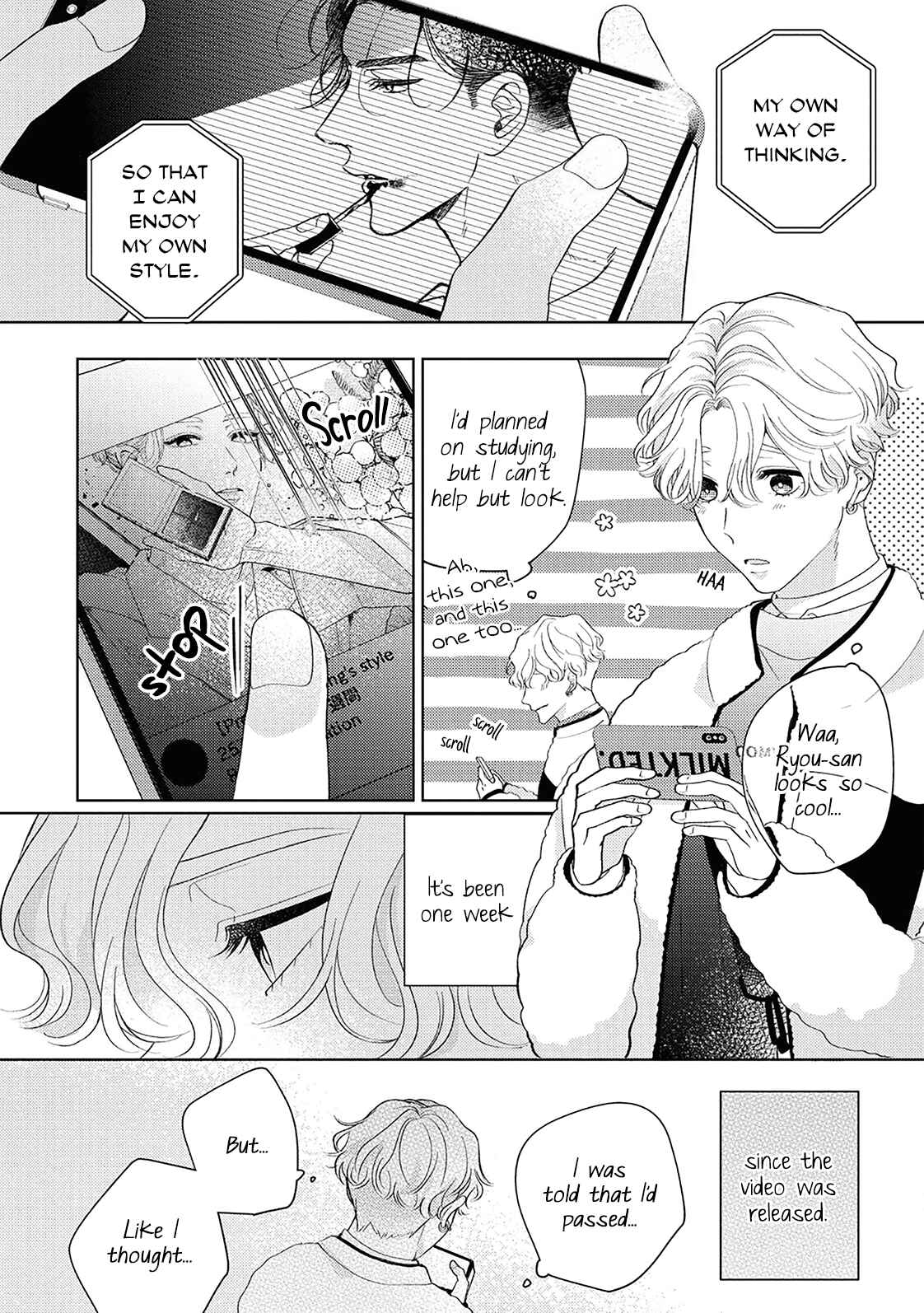 Page 9 Chapter 3 Make It Only Love