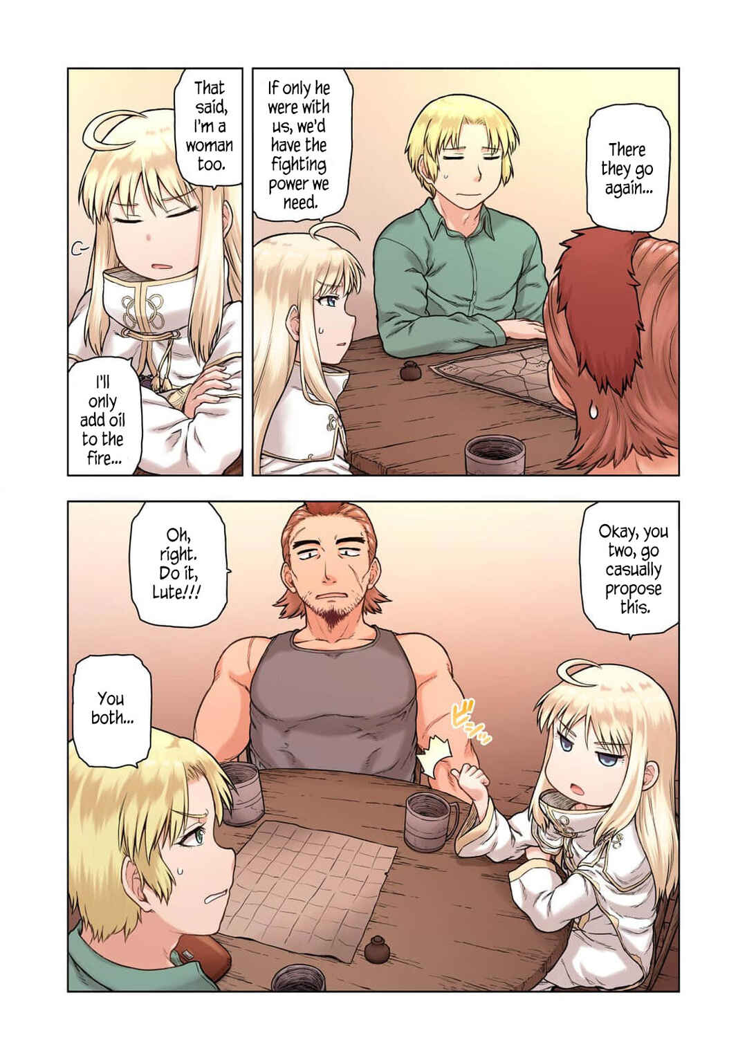 Page 12 Chapter 1 TS Tensei shite Masaka no Sub Heroine ni.