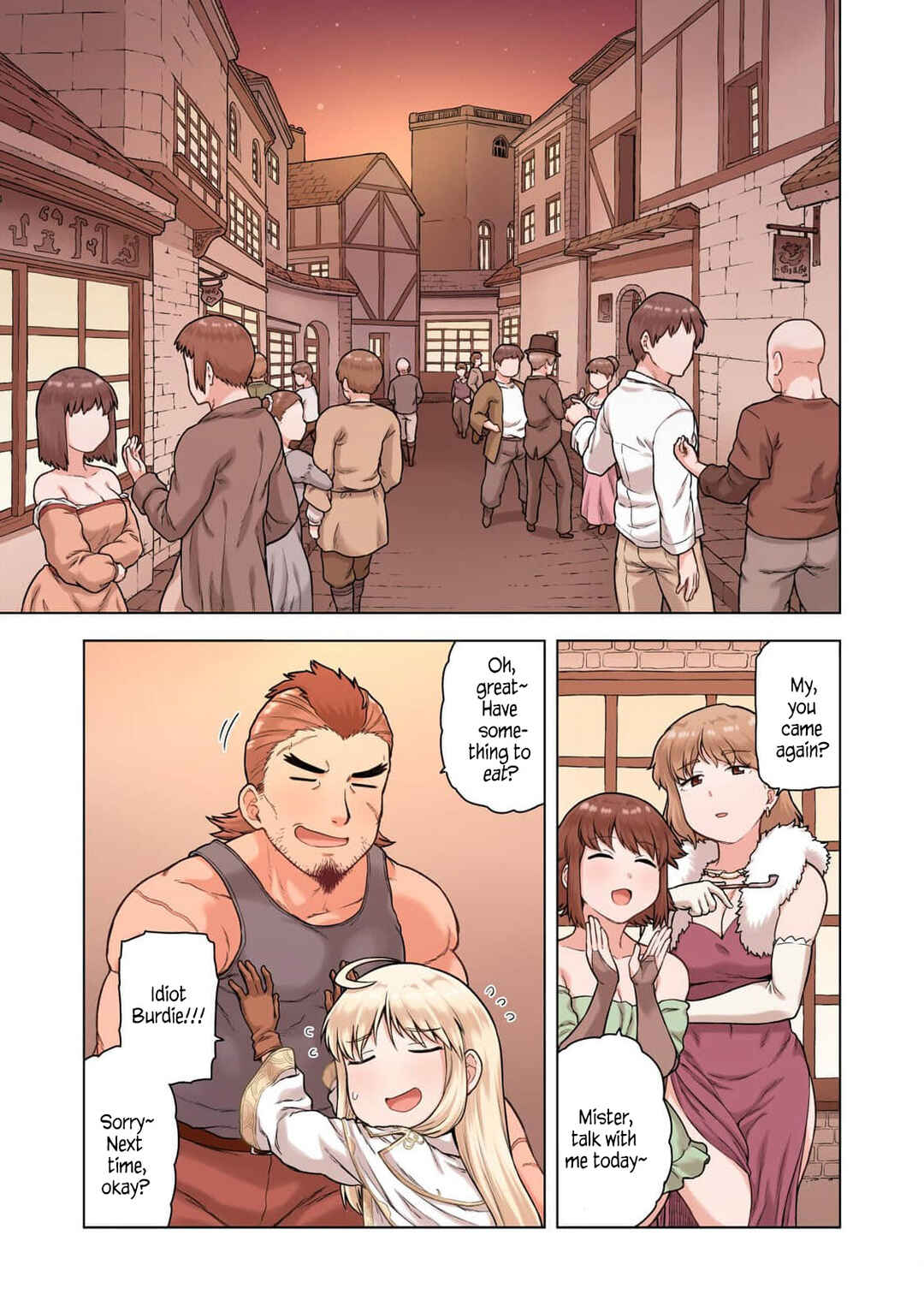 Page 16 Chapter 1 TS Tensei shite Masaka no Sub Heroine ni.