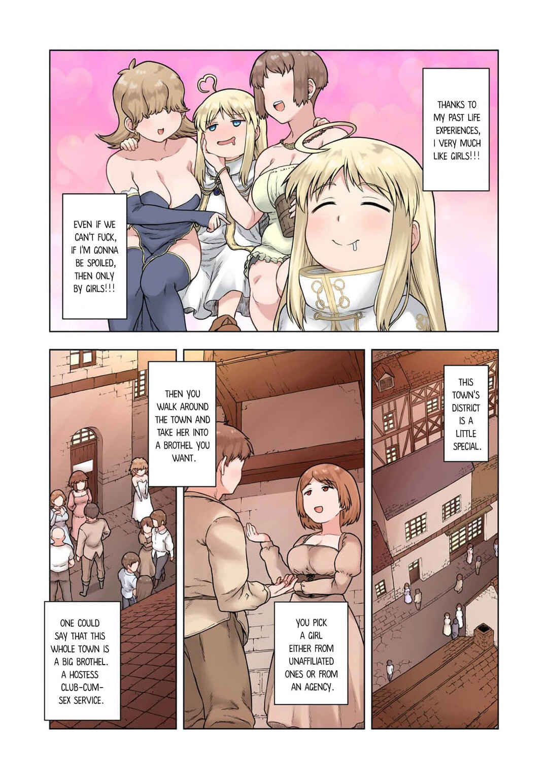 Page 18 Chapter 1 TS Tensei shite Masaka no Sub Heroine ni.