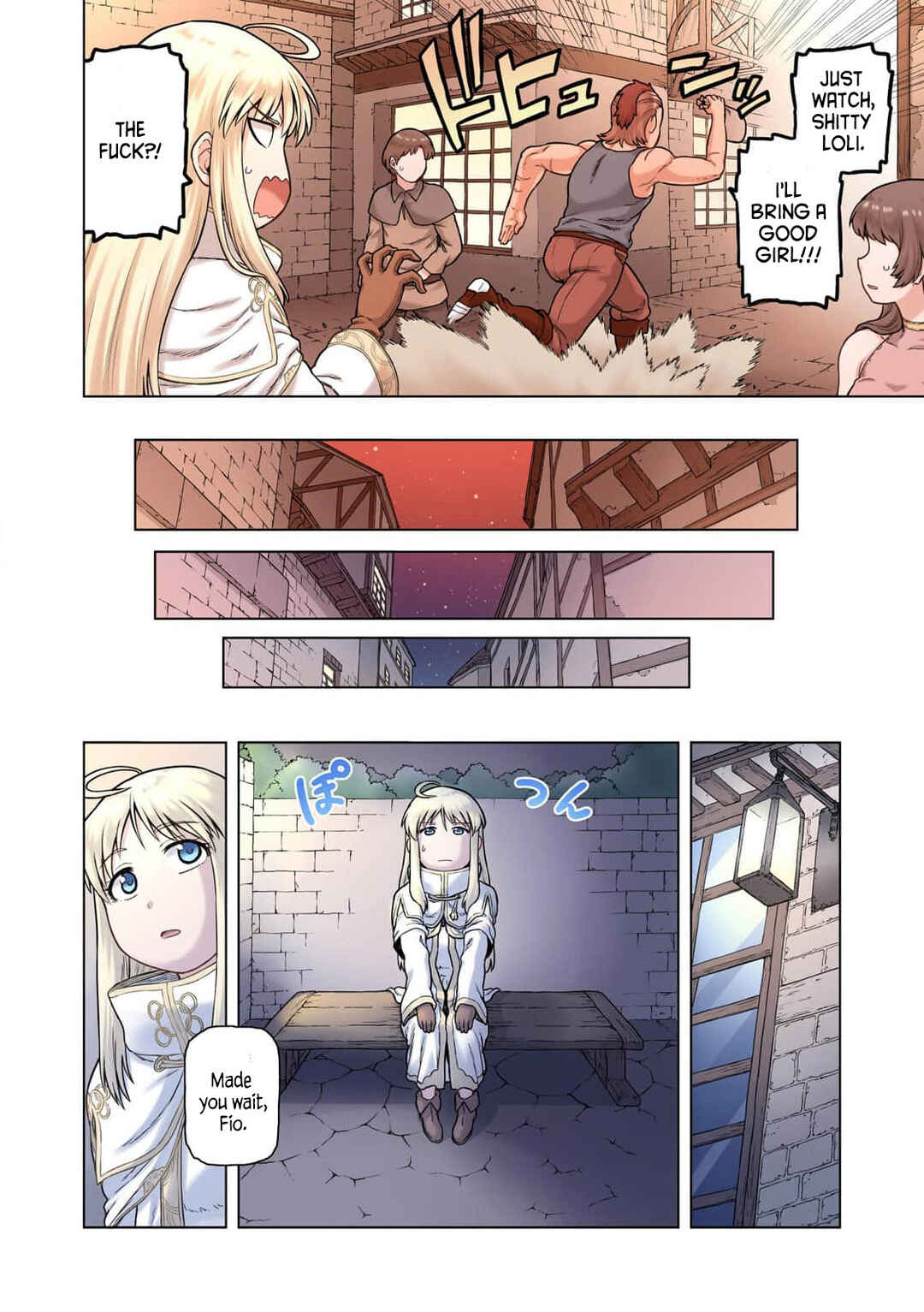 Page 21 Chapter 1 TS Tensei shite Masaka no Sub Heroine ni.