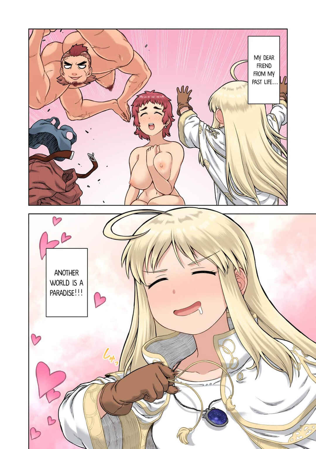 Page 33 Chapter 1 TS Tensei shite Masaka no Sub Heroine ni.