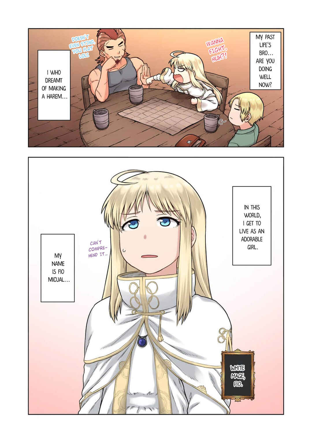 Page 6 Chapter 1 TS Tensei shite Masaka no Sub Heroine ni.