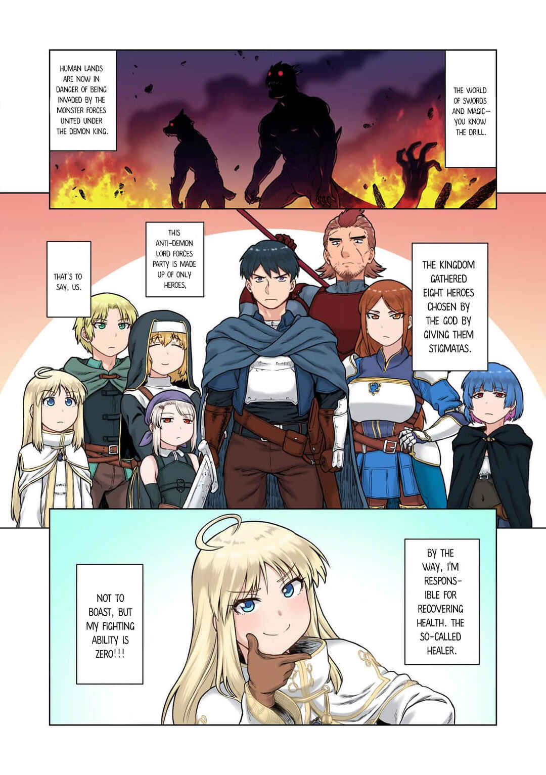 Page 7 Chapter 1 TS Tensei shite Masaka no Sub Heroine ni.