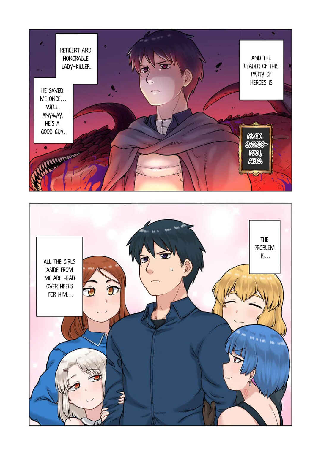 Page 8 Chapter 1 TS Tensei shite Masaka no Sub Heroine ni.