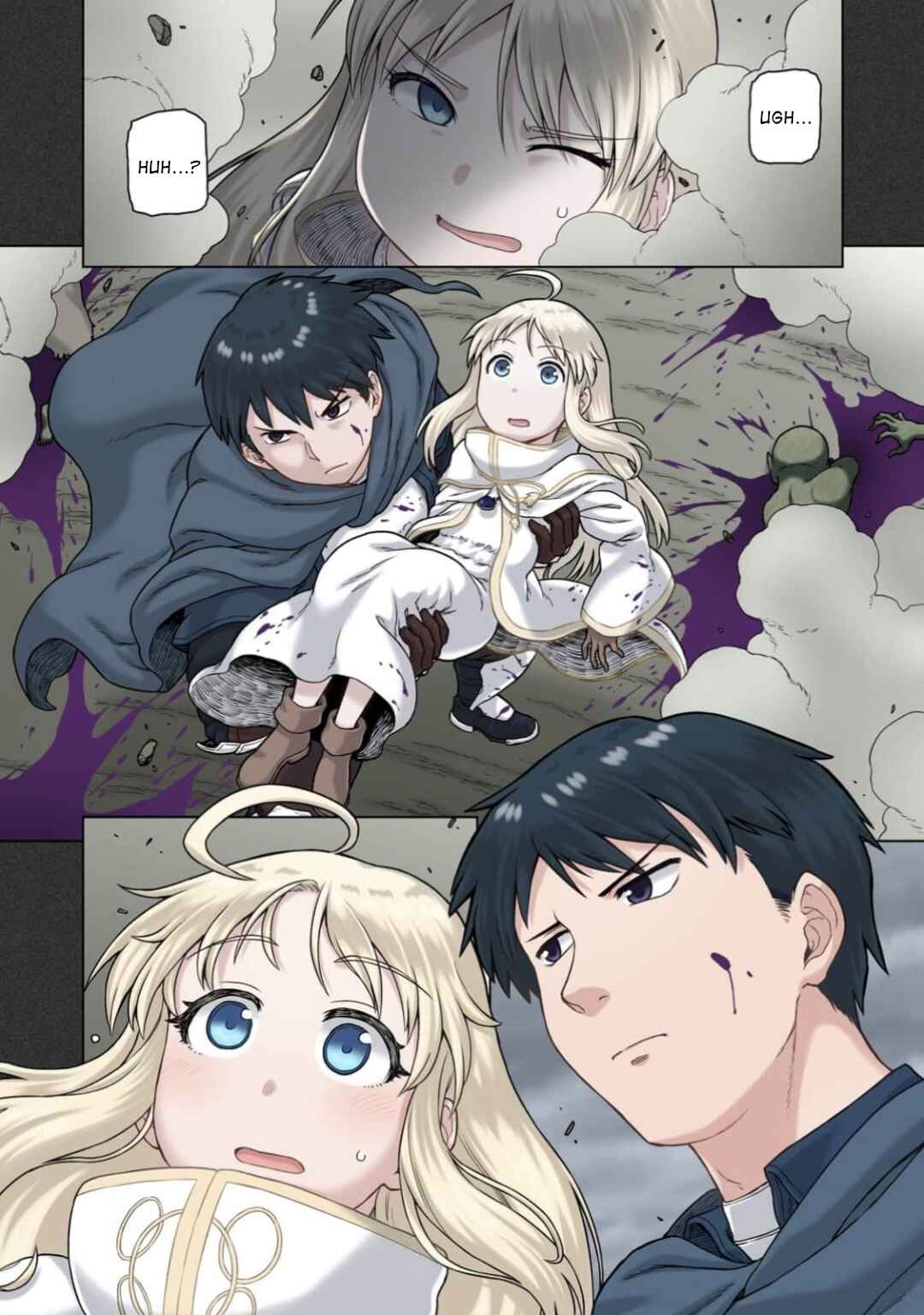 Page 13 Chapter 3.1 TS Tensei shite Masaka no Sub Heroine ni.