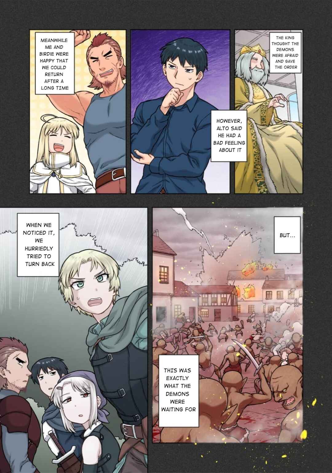 Page 4 Chapter 3.1 TS Tensei shite Masaka no Sub Heroine ni.