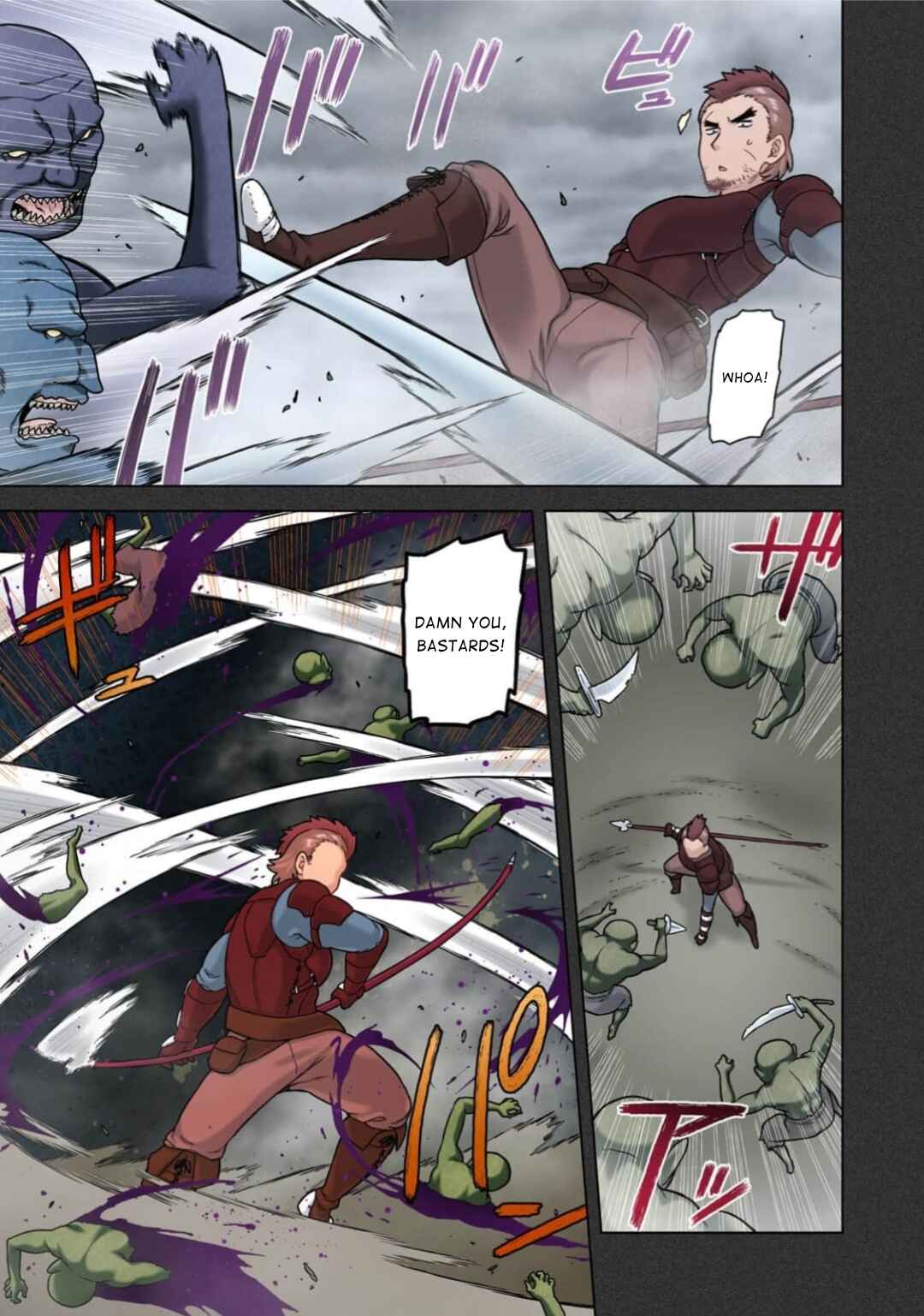 Page 8 Chapter 3.1 TS Tensei shite Masaka no Sub Heroine ni.