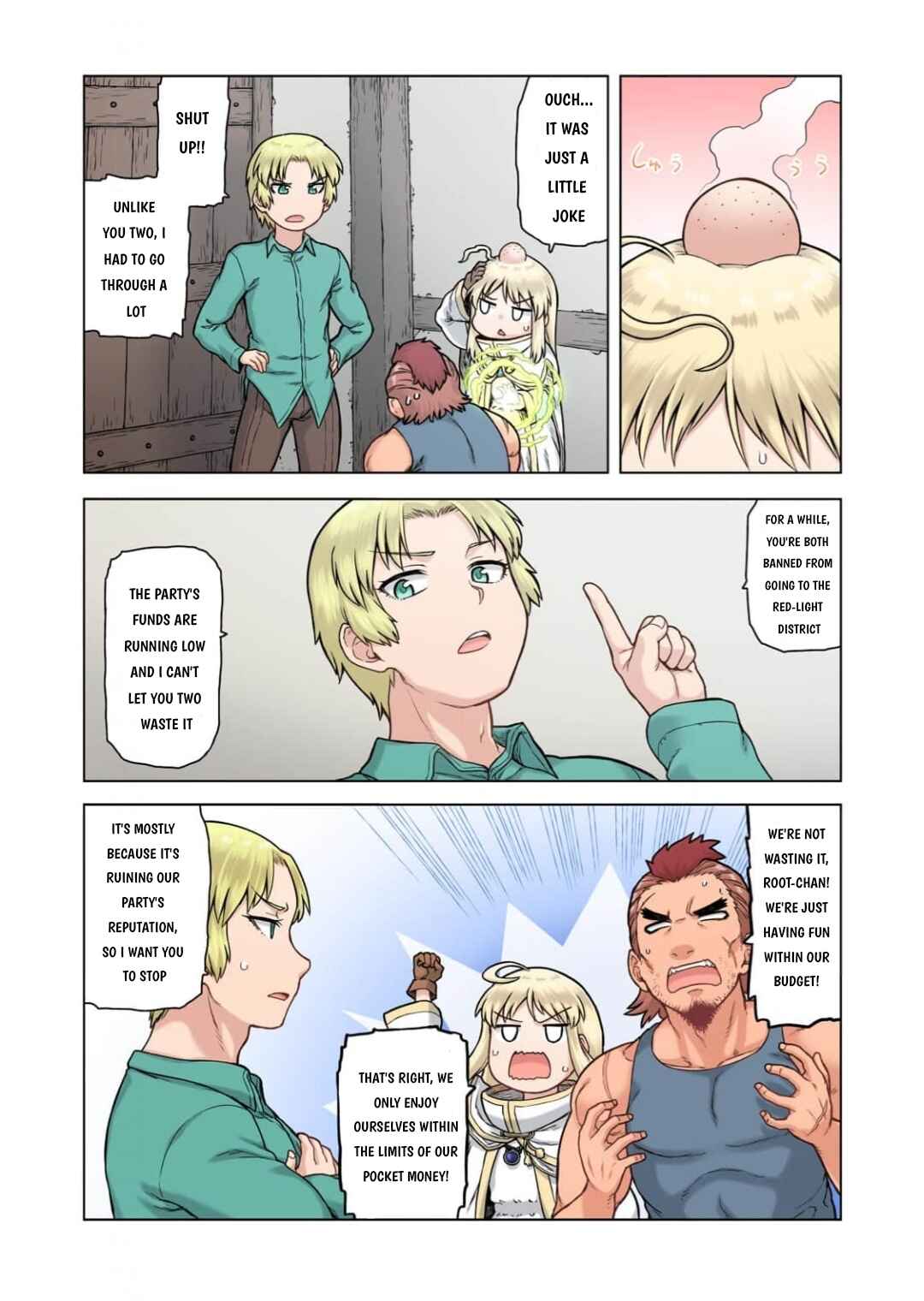 Page 13 Chapter 2 TS Tensei shite Masaka no Sub Heroine ni.