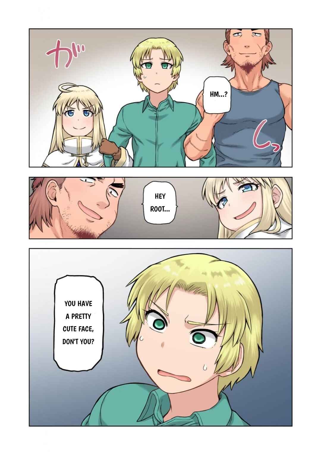 Page 17 Chapter 2 TS Tensei shite Masaka no Sub Heroine ni.