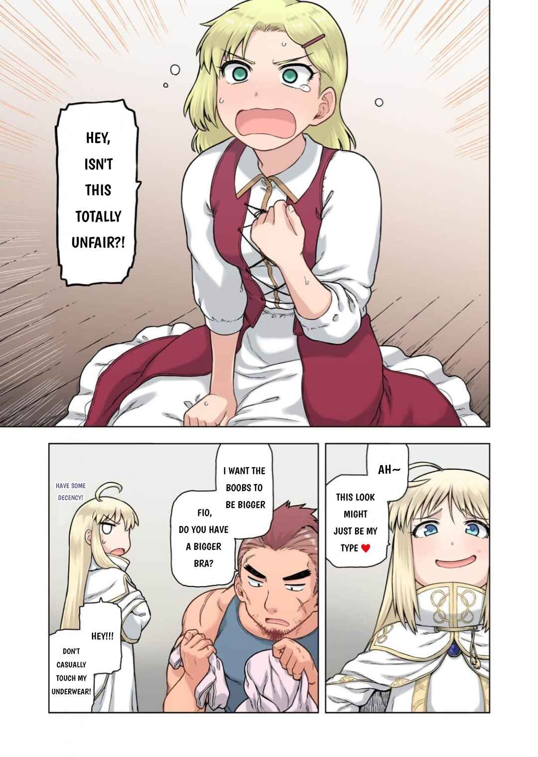 Page 18 Chapter 2 TS Tensei shite Masaka no Sub Heroine ni.