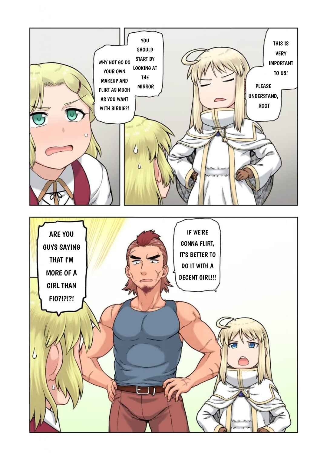 Page 20 Chapter 2 TS Tensei shite Masaka no Sub Heroine ni.