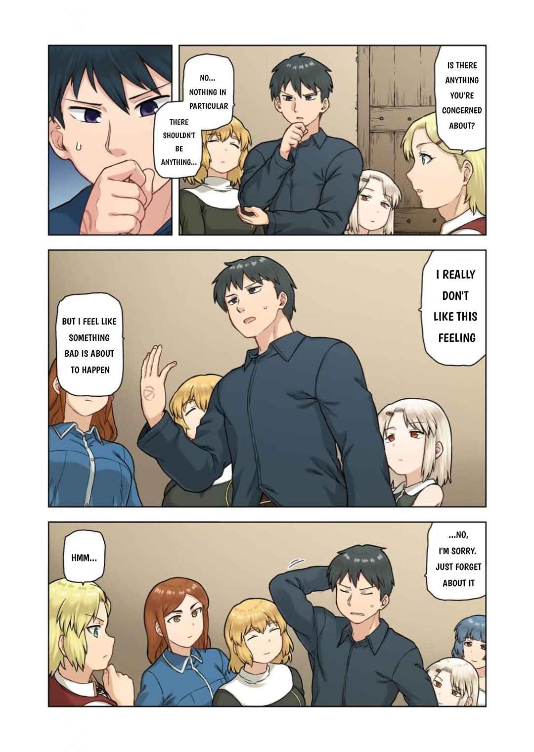 Page 29 Chapter 2 TS Tensei shite Masaka no Sub Heroine ni.