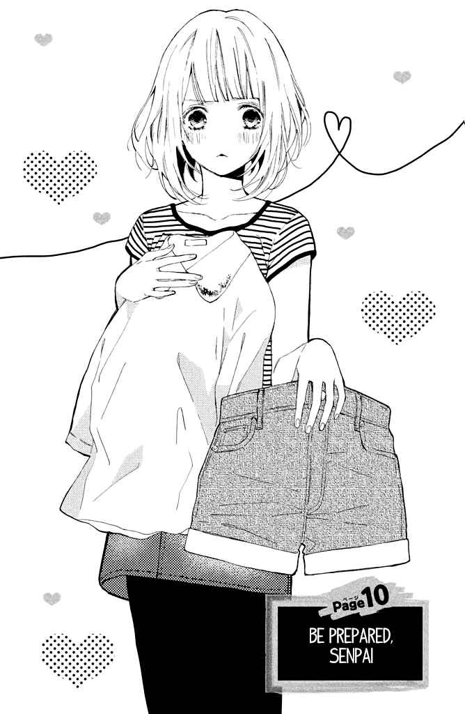 Page 3 Chapter 10 Suki ni Naranai yo, Senpai