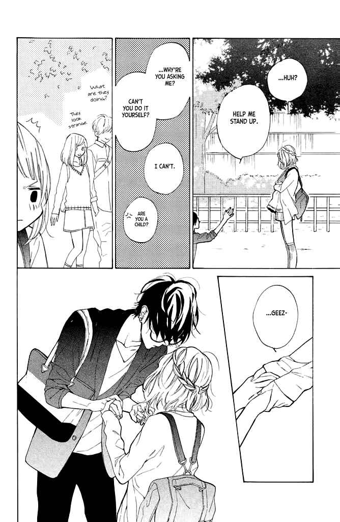 Page 36 Chapter 10 Suki ni Naranai yo, Senpai