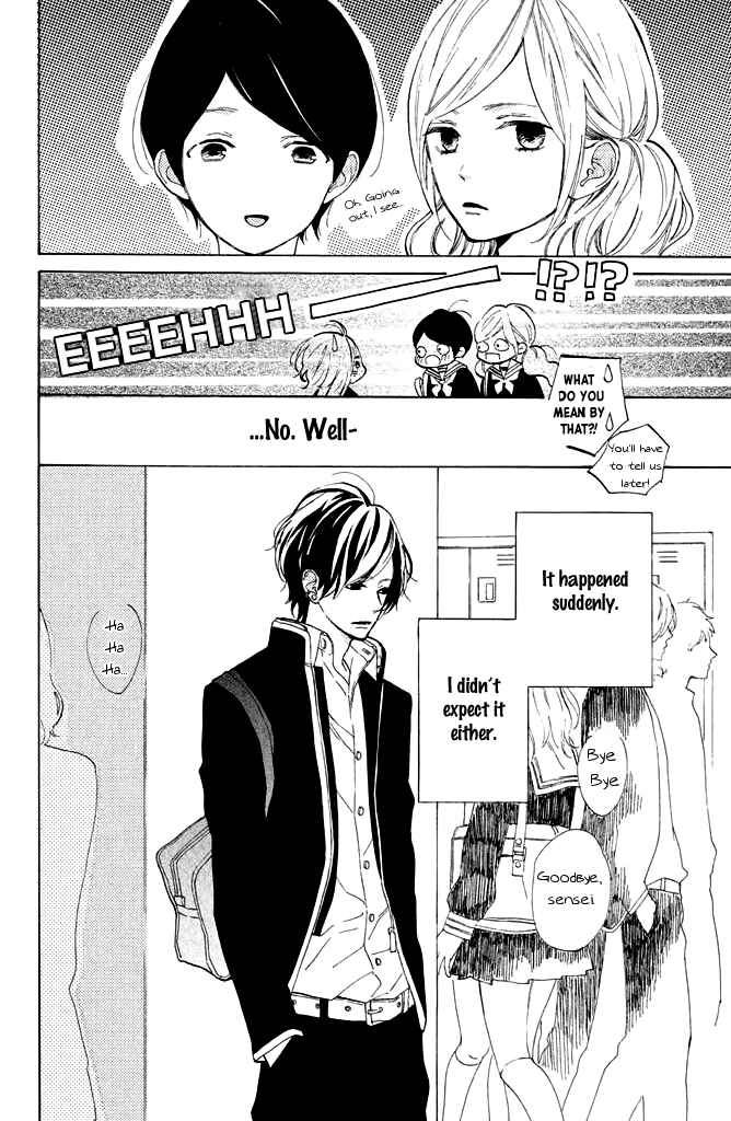 Page 6 Chapter 10 Suki ni Naranai yo, Senpai