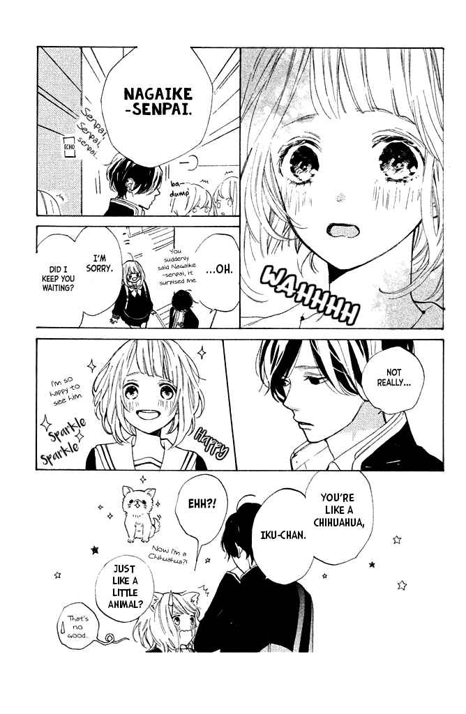 Page 7 Chapter 10 Suki ni Naranai yo, Senpai
