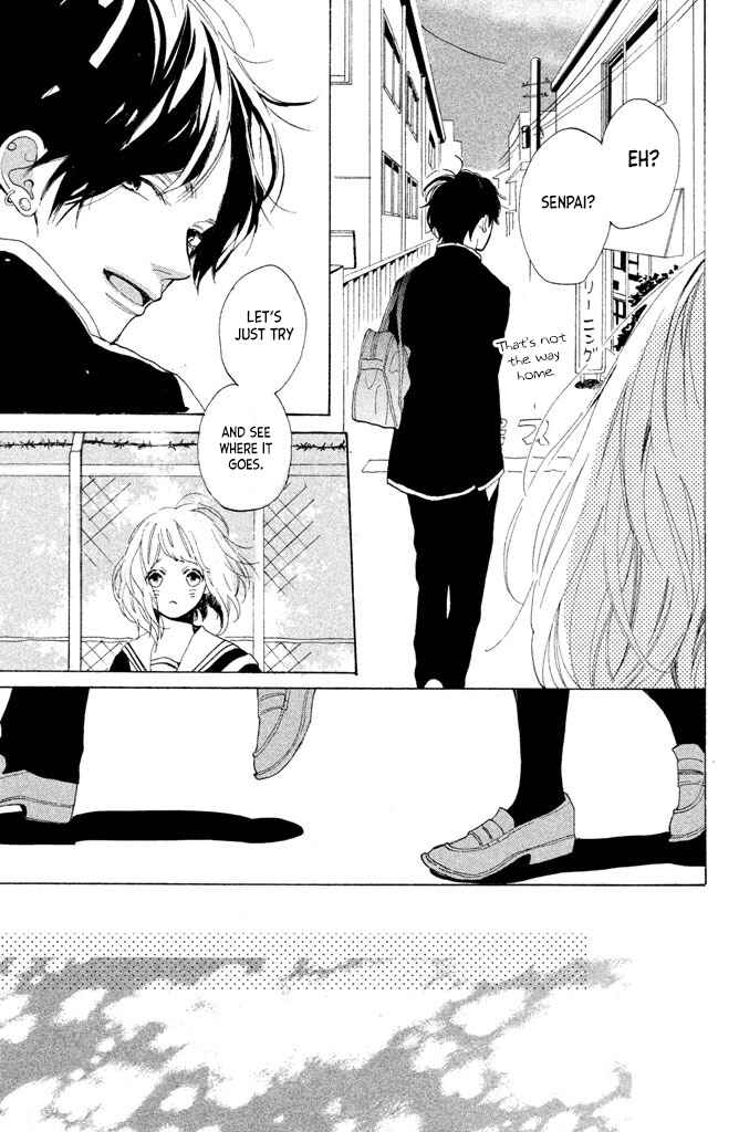 Page 35 Chapter 16 Suki ni Naranai yo, Senpai