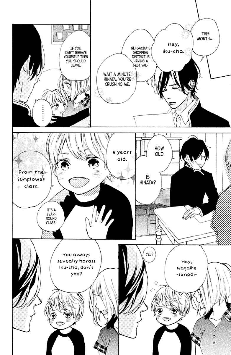 Page 16 Chapter 8 Suki ni Naranai yo, Senpai