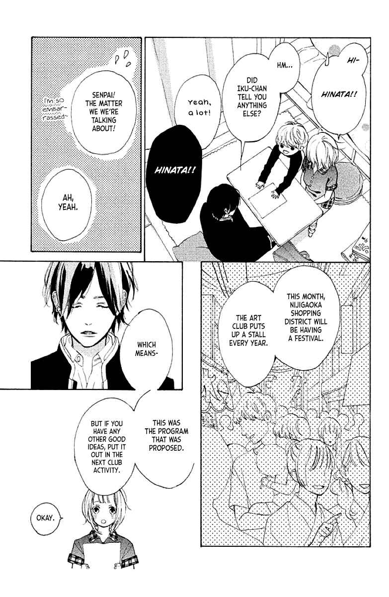 Page 17 Chapter 8 Suki ni Naranai yo, Senpai