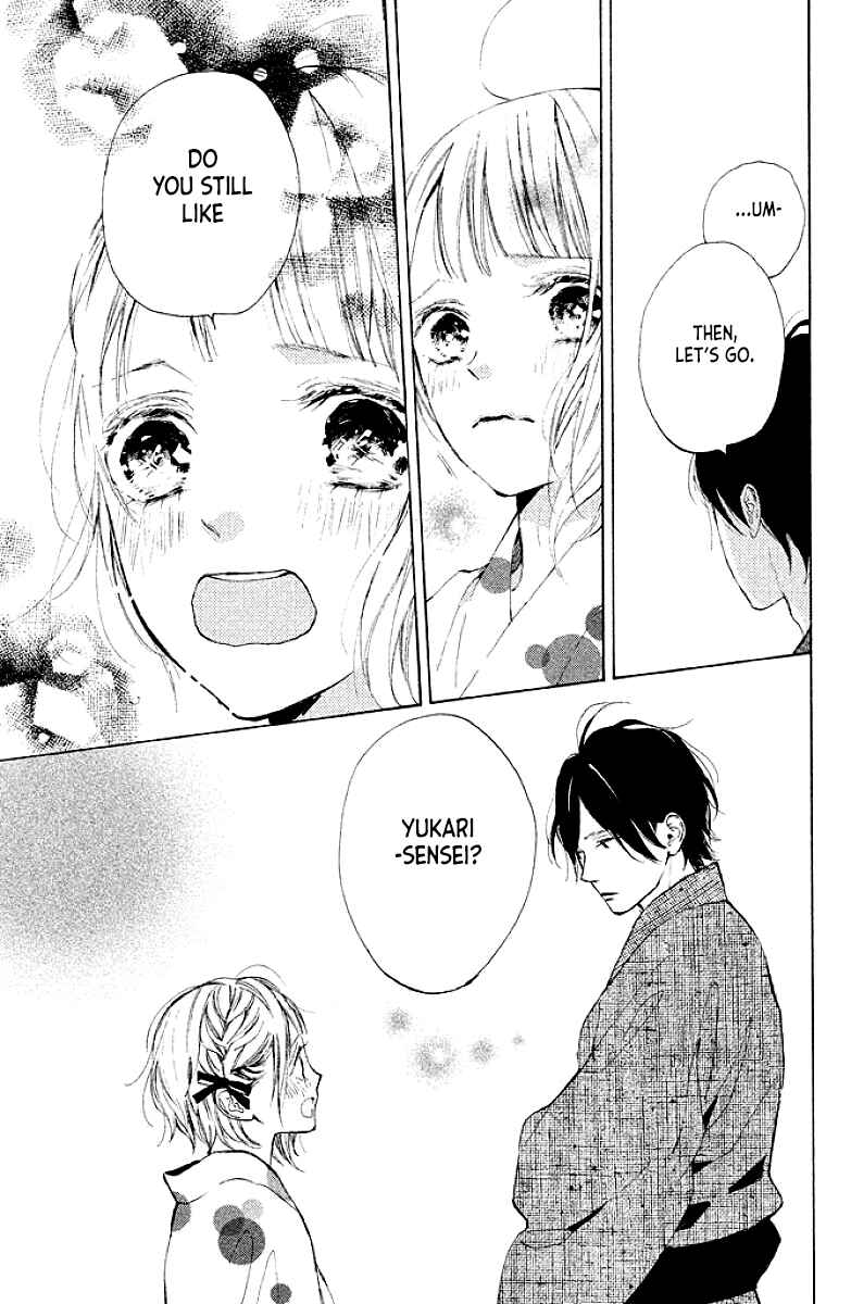 Page 29 Chapter 8 Suki ni Naranai yo, Senpai