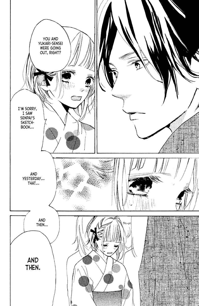 Page 30 Chapter 8 Suki ni Naranai yo, Senpai