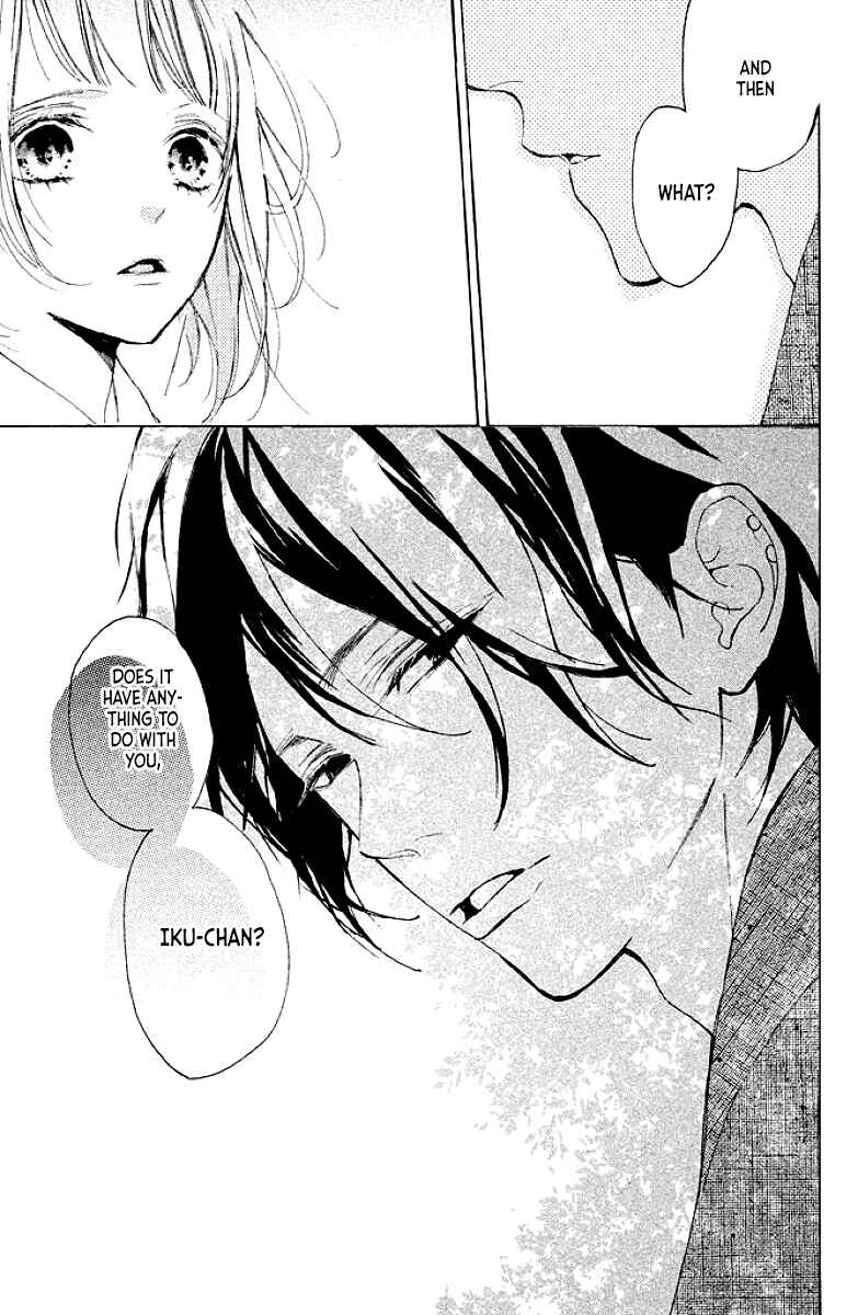 Page 31 Chapter 8 Suki ni Naranai yo, Senpai