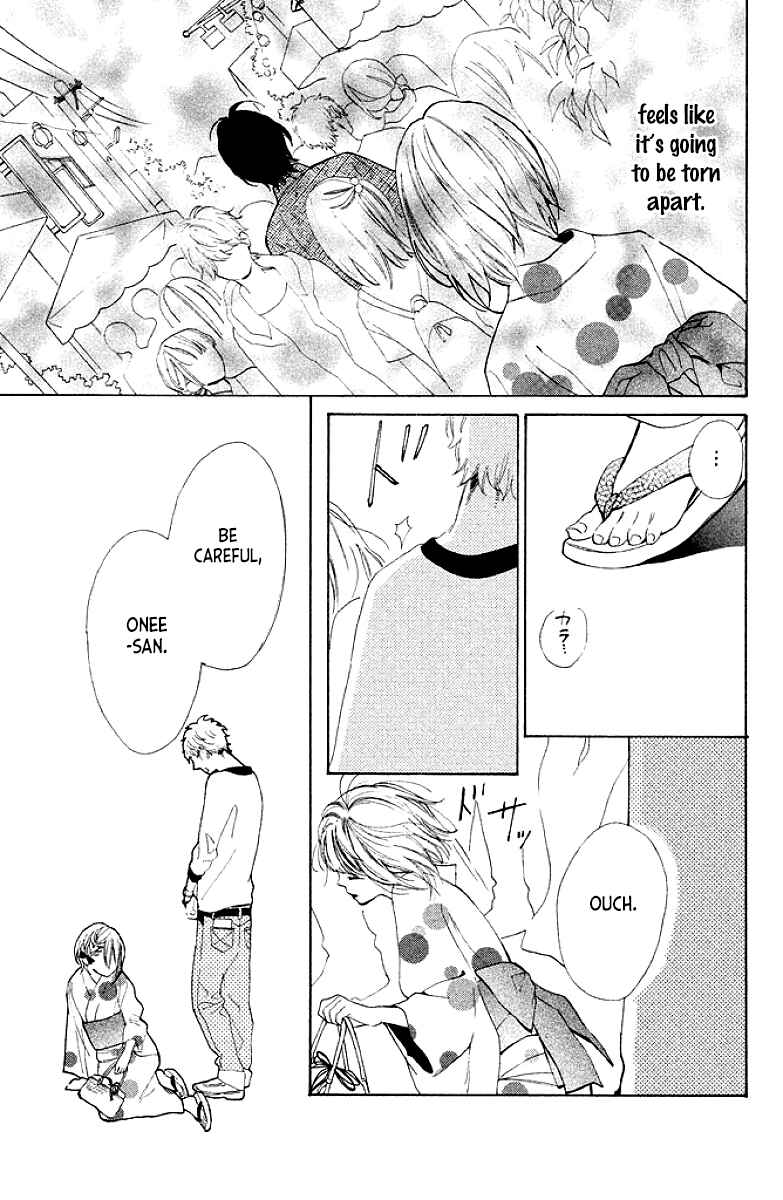 Page 33 Chapter 8 Suki ni Naranai yo, Senpai