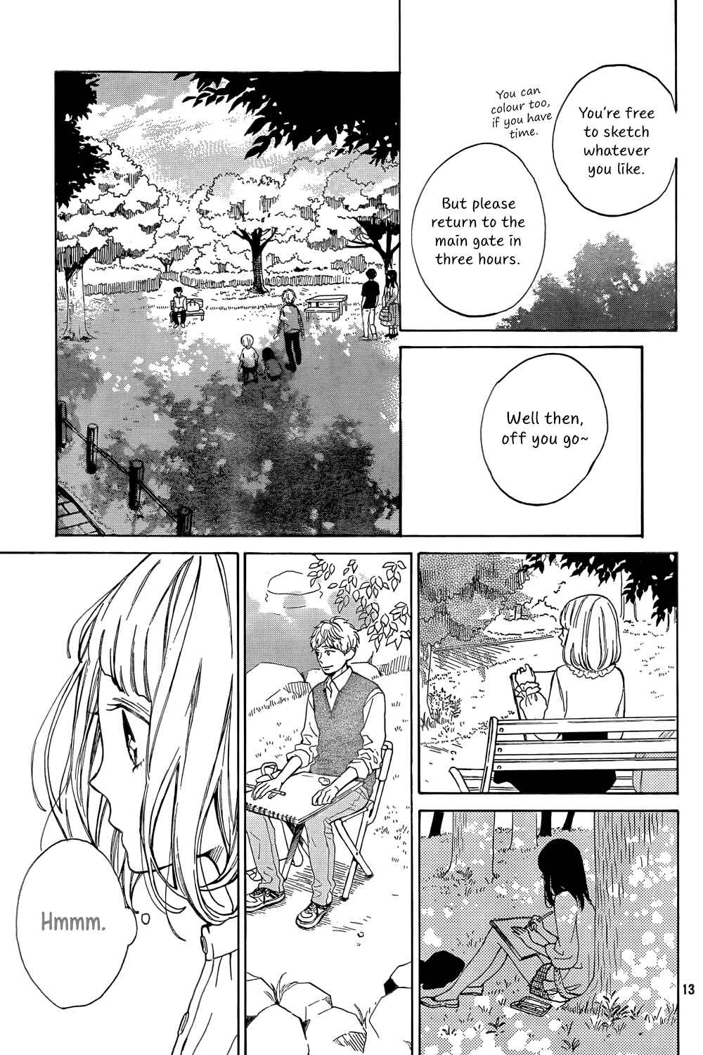 Page 14 Chapter 2 Suki ni Naranai yo, Senpai