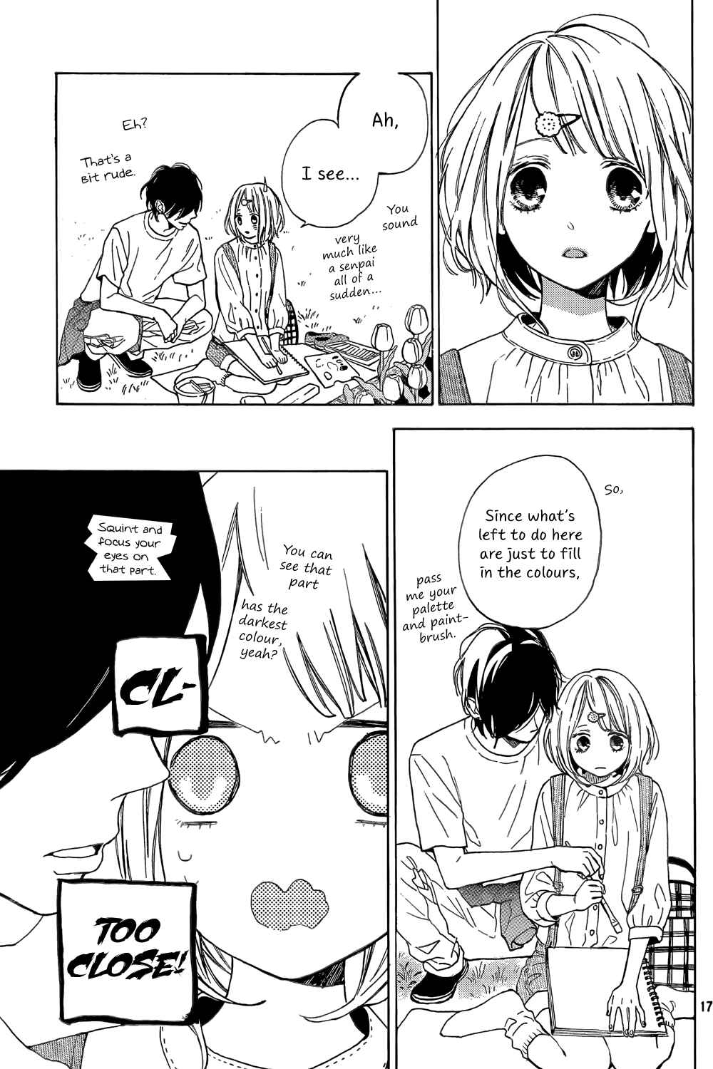 Page 18 Chapter 2 Suki ni Naranai yo, Senpai