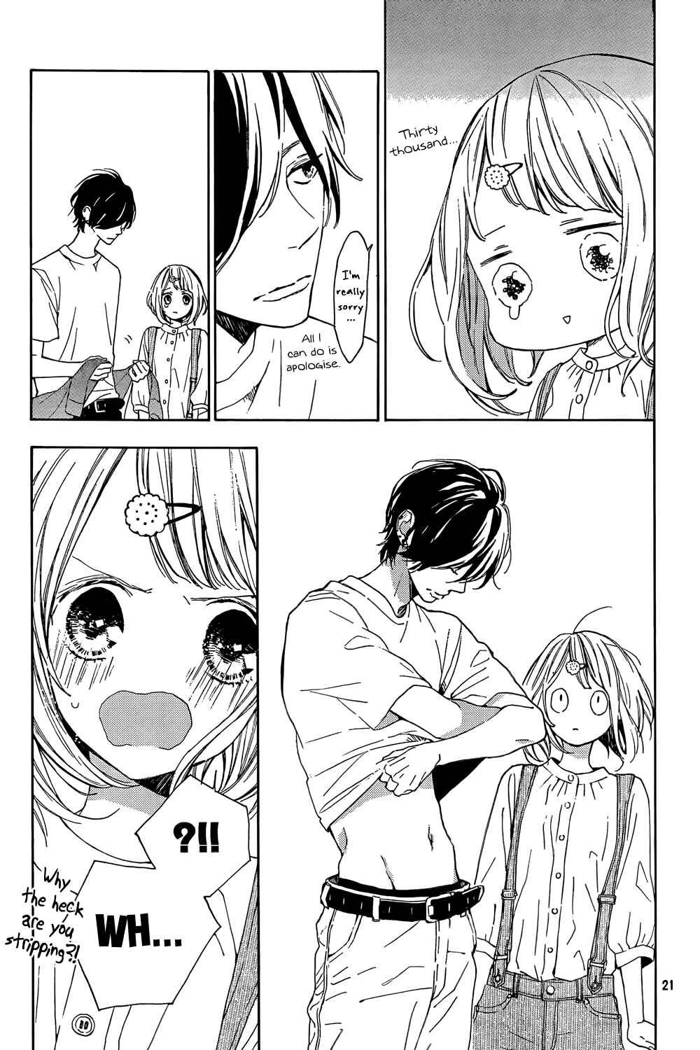 Page 22 Chapter 2 Suki ni Naranai yo, Senpai