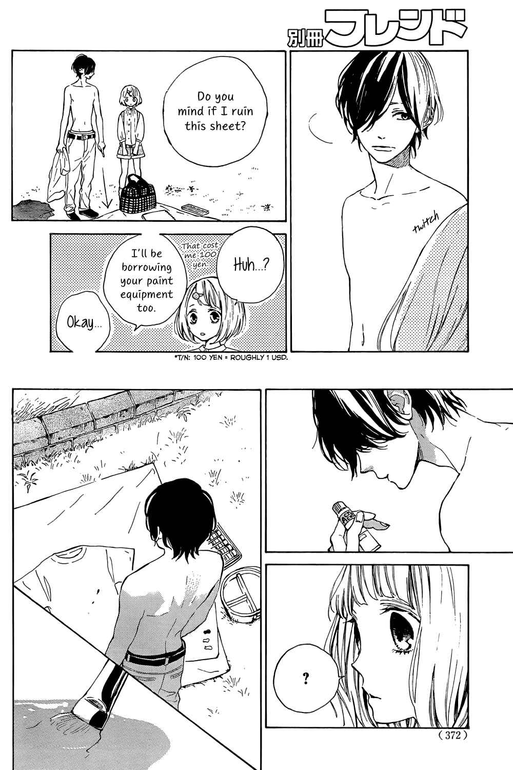 Page 23 Chapter 2 Suki ni Naranai yo, Senpai