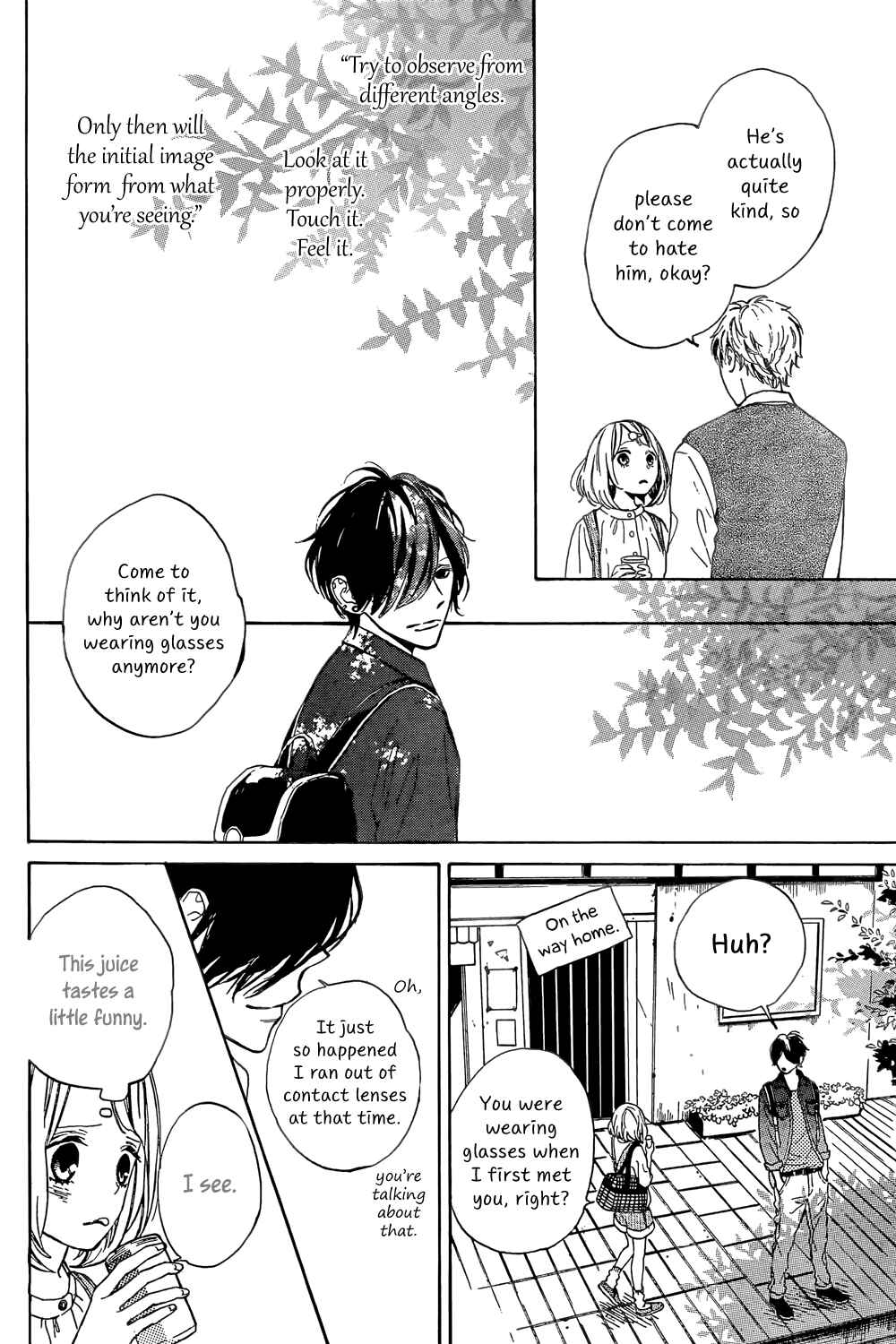 Page 29 Chapter 2 Suki ni Naranai yo, Senpai