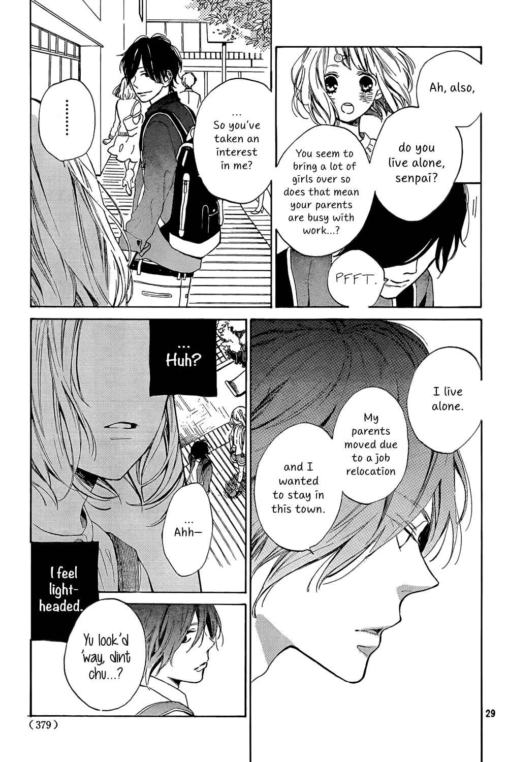 Page 30 Chapter 2 Suki ni Naranai yo, Senpai
