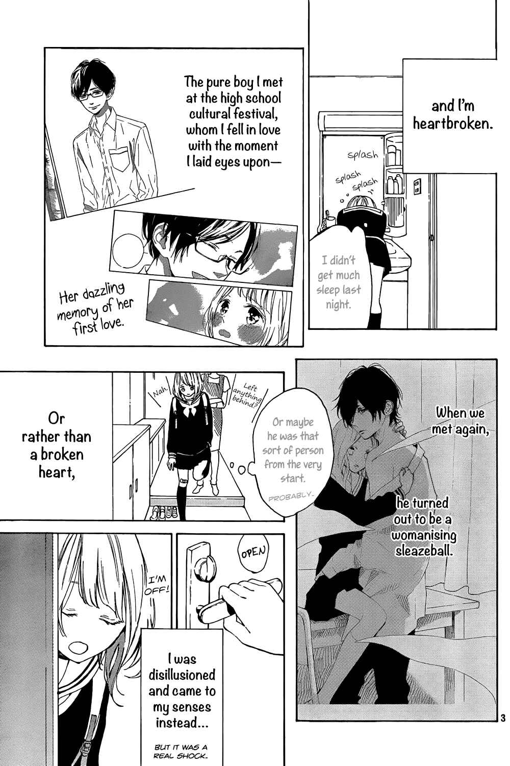 Page 4 Chapter 2 Suki ni Naranai yo, Senpai