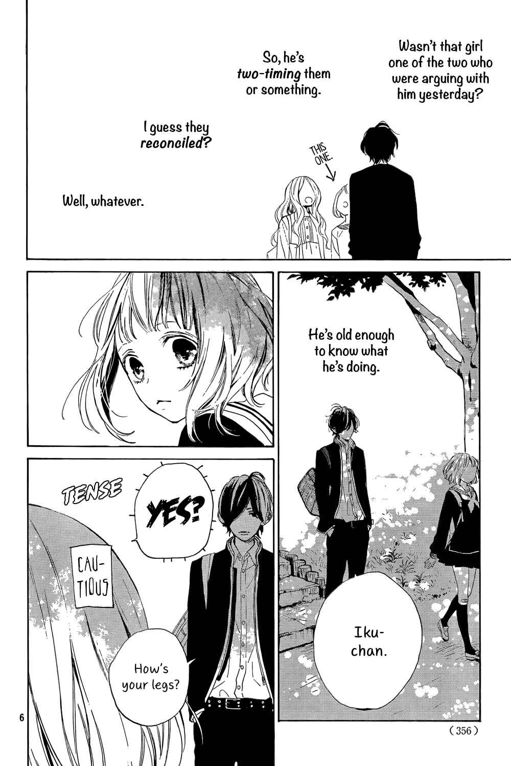 Page 7 Chapter 2 Suki ni Naranai yo, Senpai