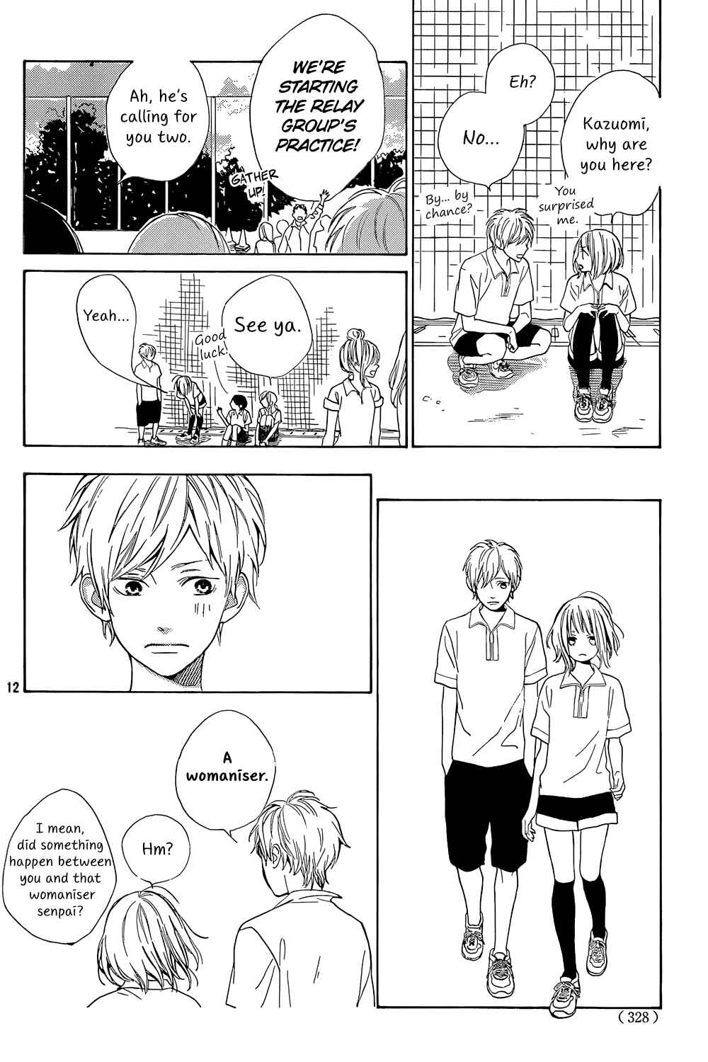 Page 13 Chapter 3 Suki ni Naranai yo, Senpai